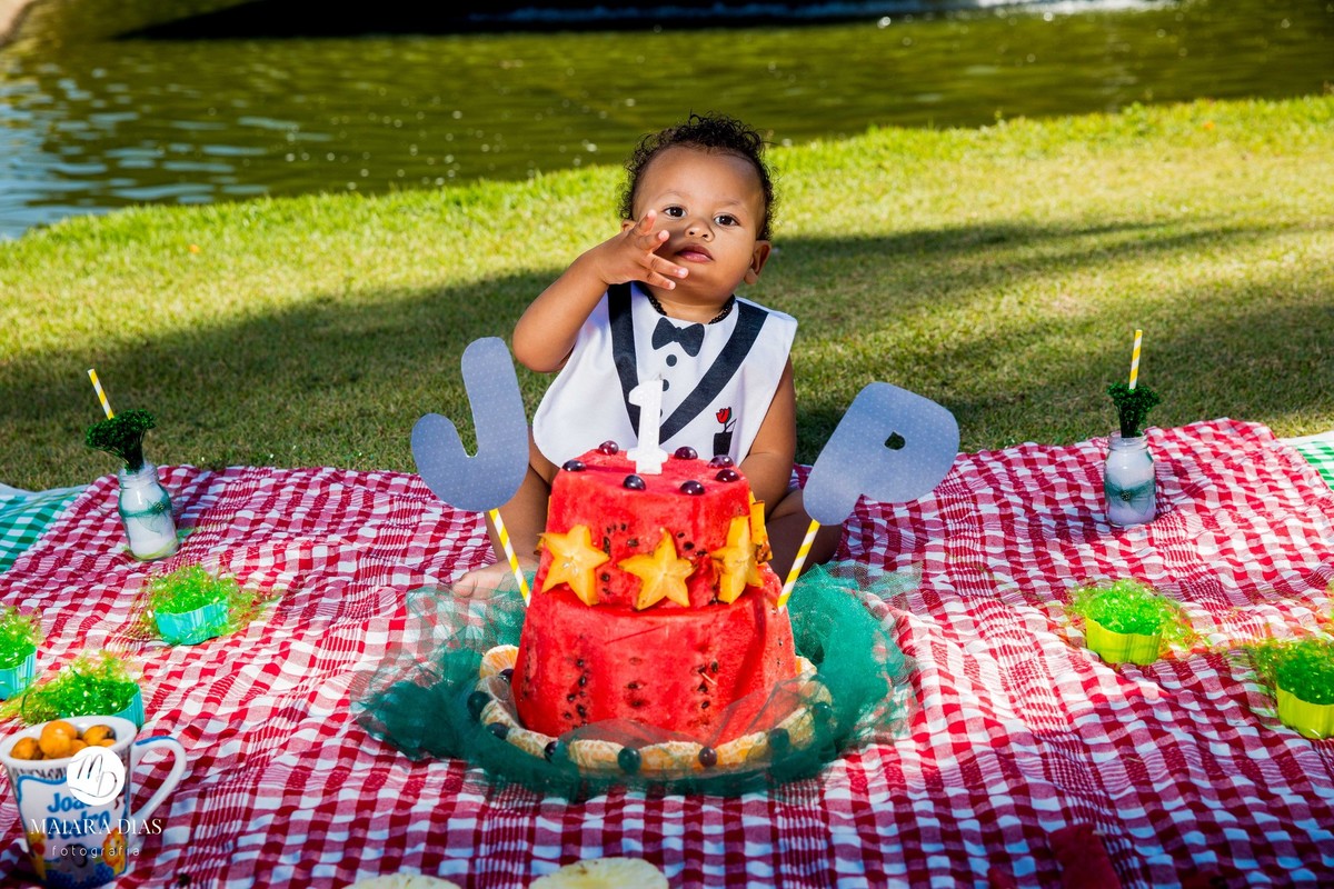 Smash the Fruit João Pedro 1 ano Jundiai -SP