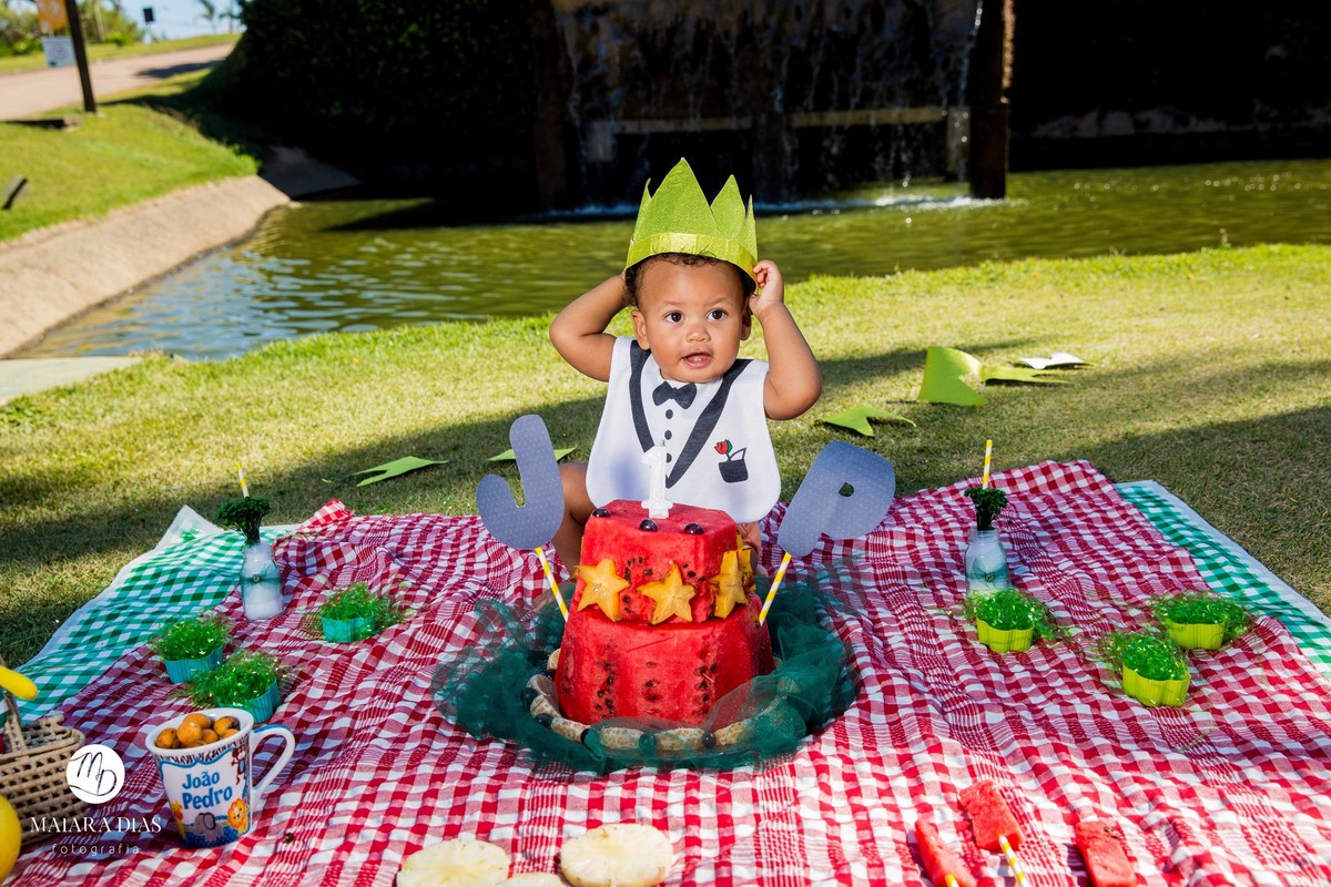 Smash the Fruit João Pedro 1 ano Jundiai -SP