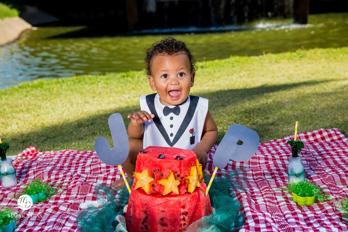 Smash the Fruit João Pedro 1 ano Jundiai -SP