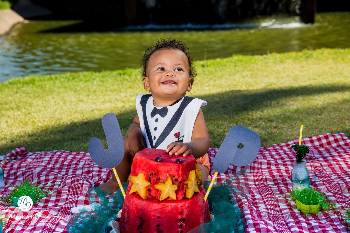 Smash the Fruit João Pedro 1 ano Jundiai -SP