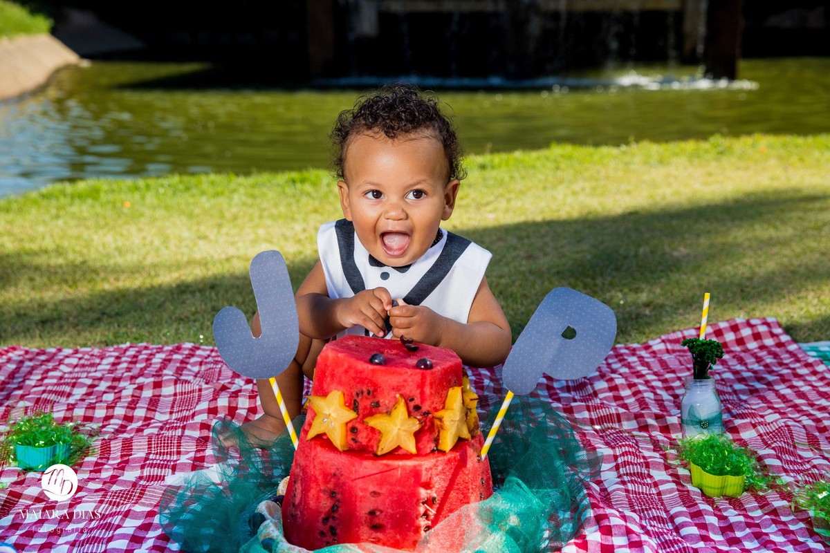 Smash the Fruit João Pedro 1 ano Jundiai -SP