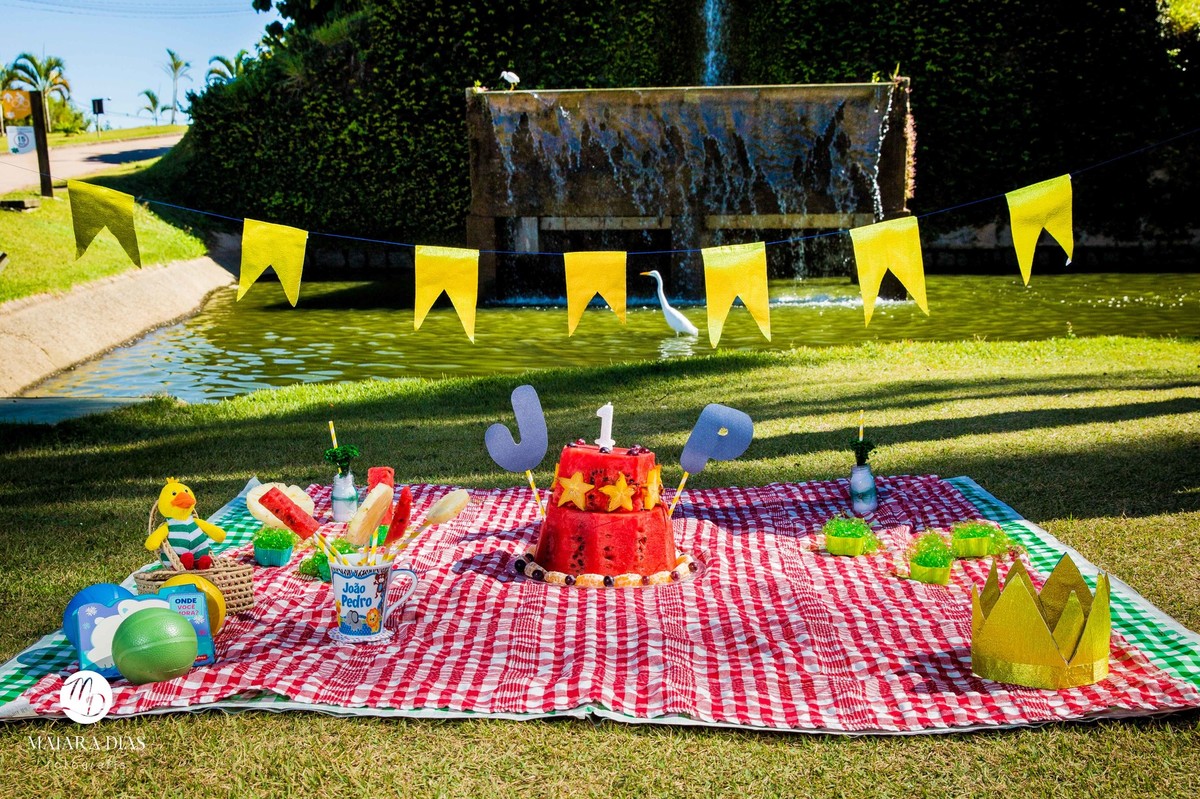 Smash the Fruit João Pedro 1 ano Jundiai -SP