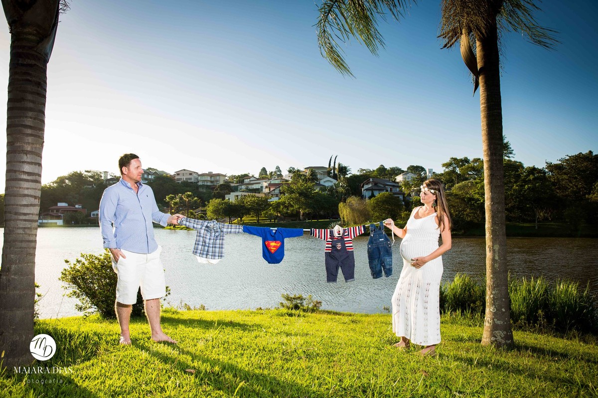 Ensaio Fotografico Gestante book Vinhedo - SP