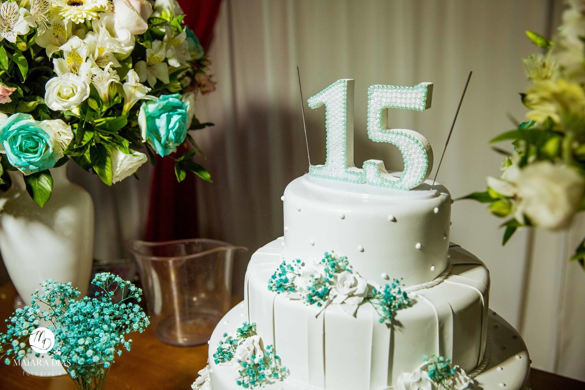 Aniversario 15 Anos Isabel Paulínia - SP