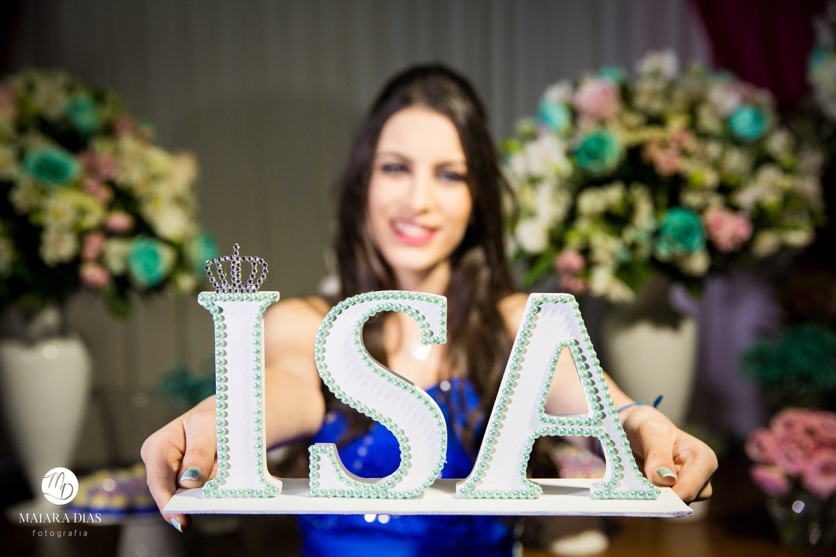 Aniversario 15 Anos Isabel Paulínia - SP