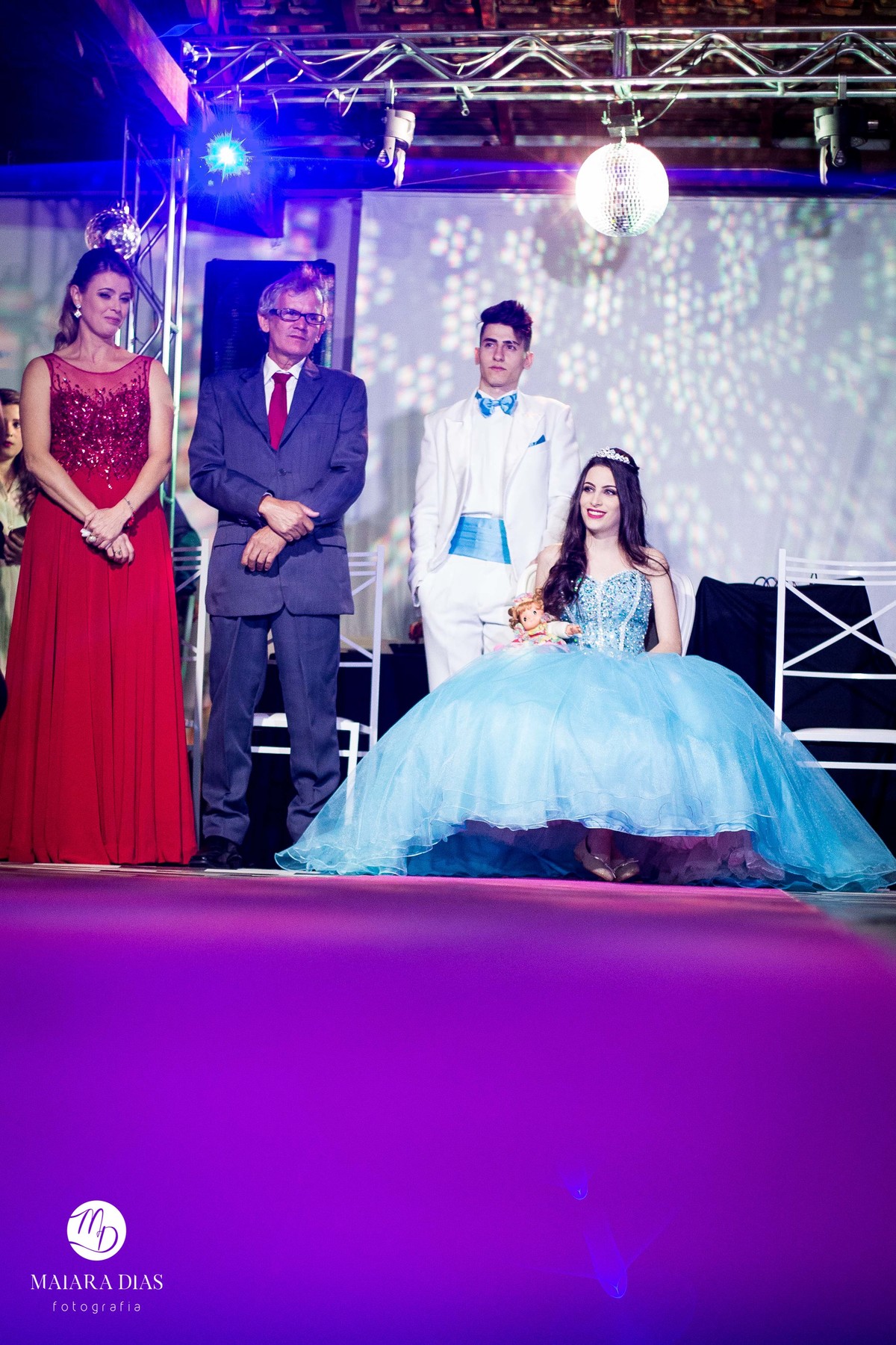 Aniversario 15 Anos Isabel Paulínia - SP