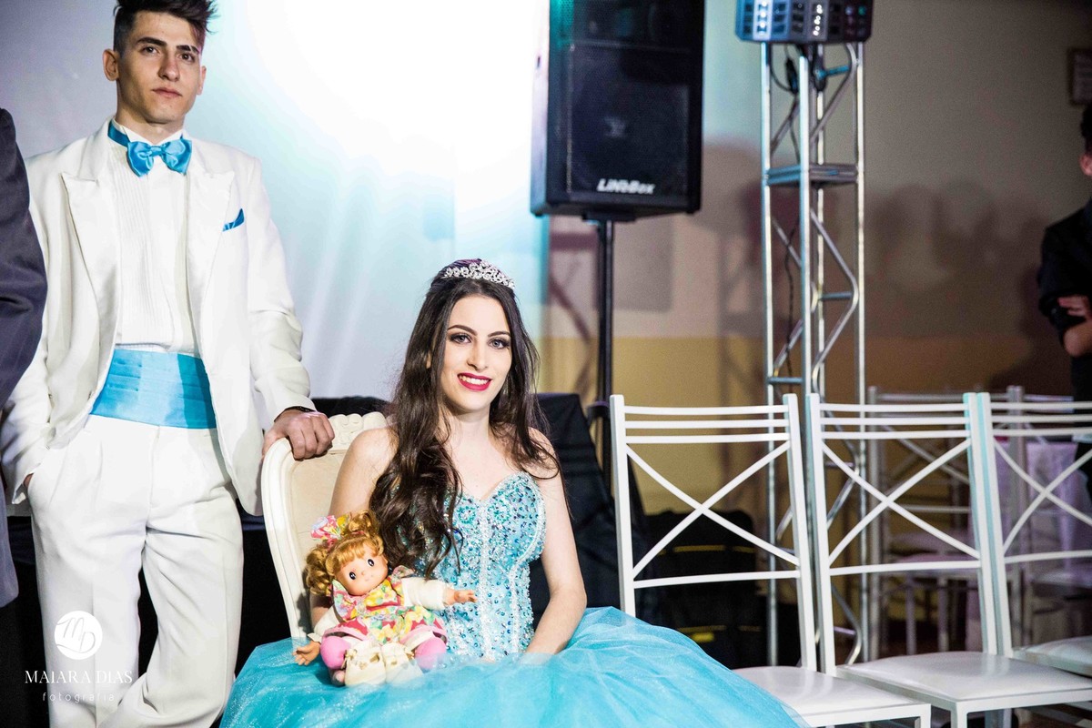 Aniversario 15 Anos Isabel Paulínia - SP