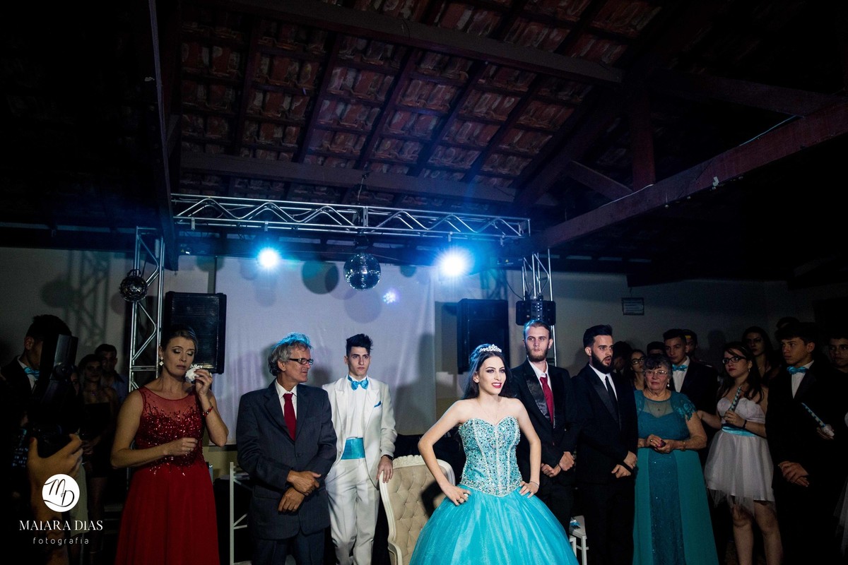 Aniversario 15 Anos Isabel Paulínia - SP