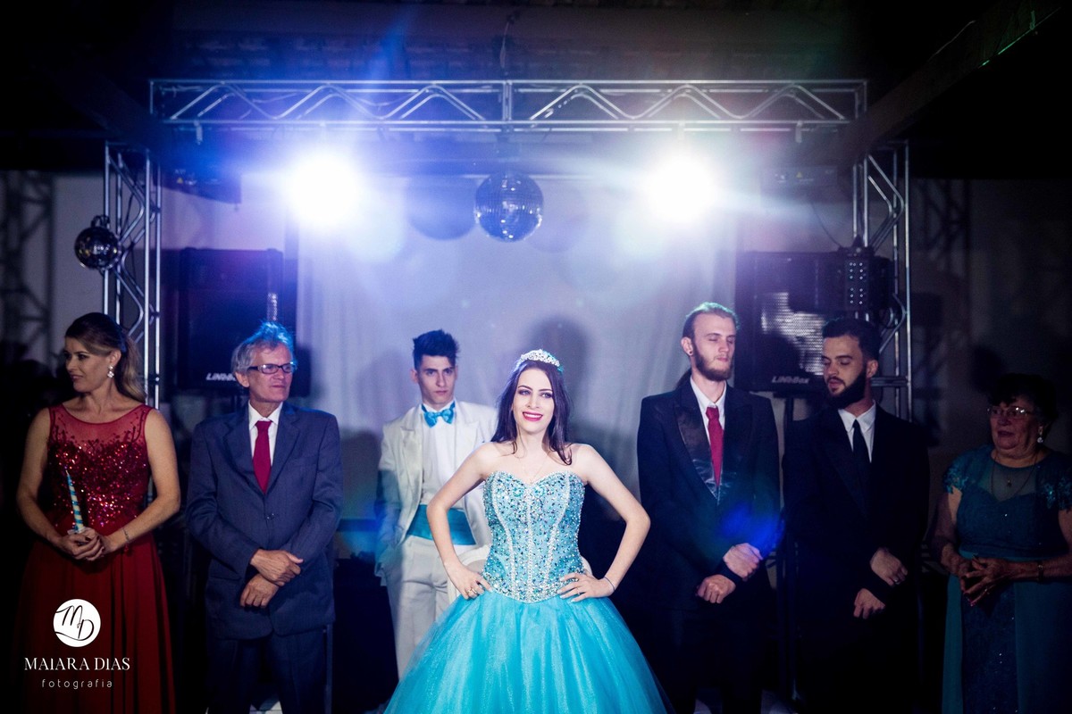 Aniversario 15 Anos Isabel Paulínia - SP