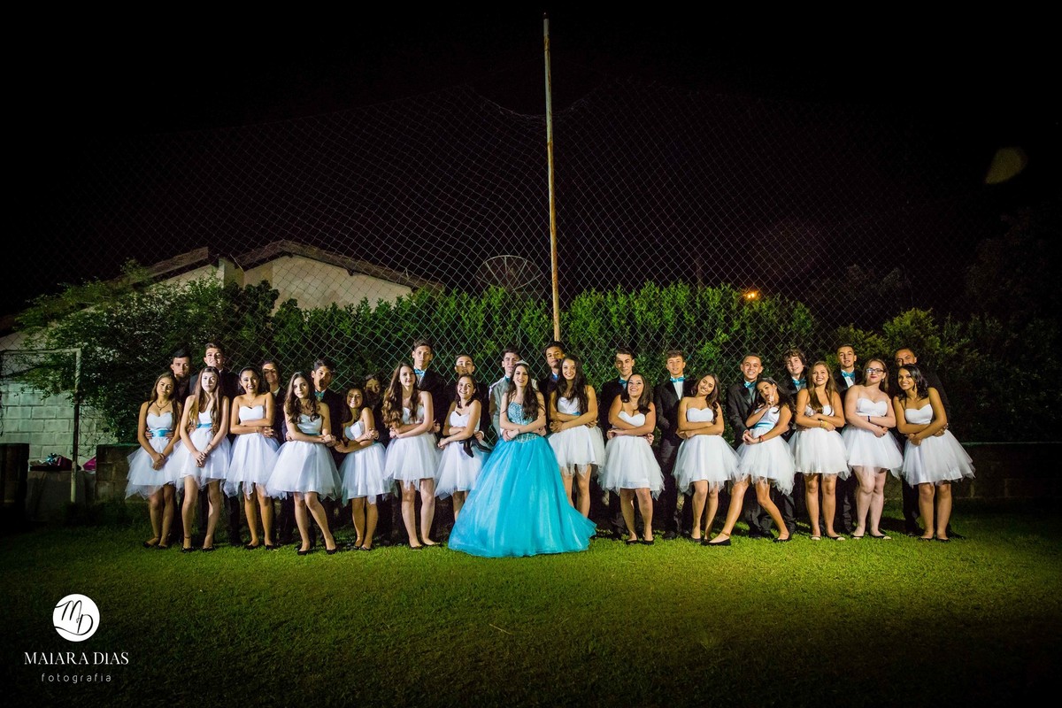 Aniversario 15 Anos Isabel Paulínia - SP