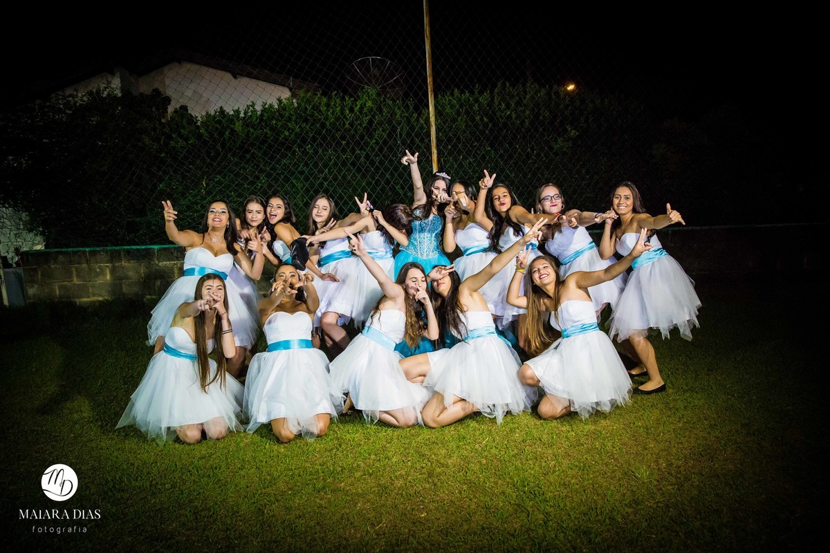 Aniversario 15 Anos Isabel Paulínia - SP