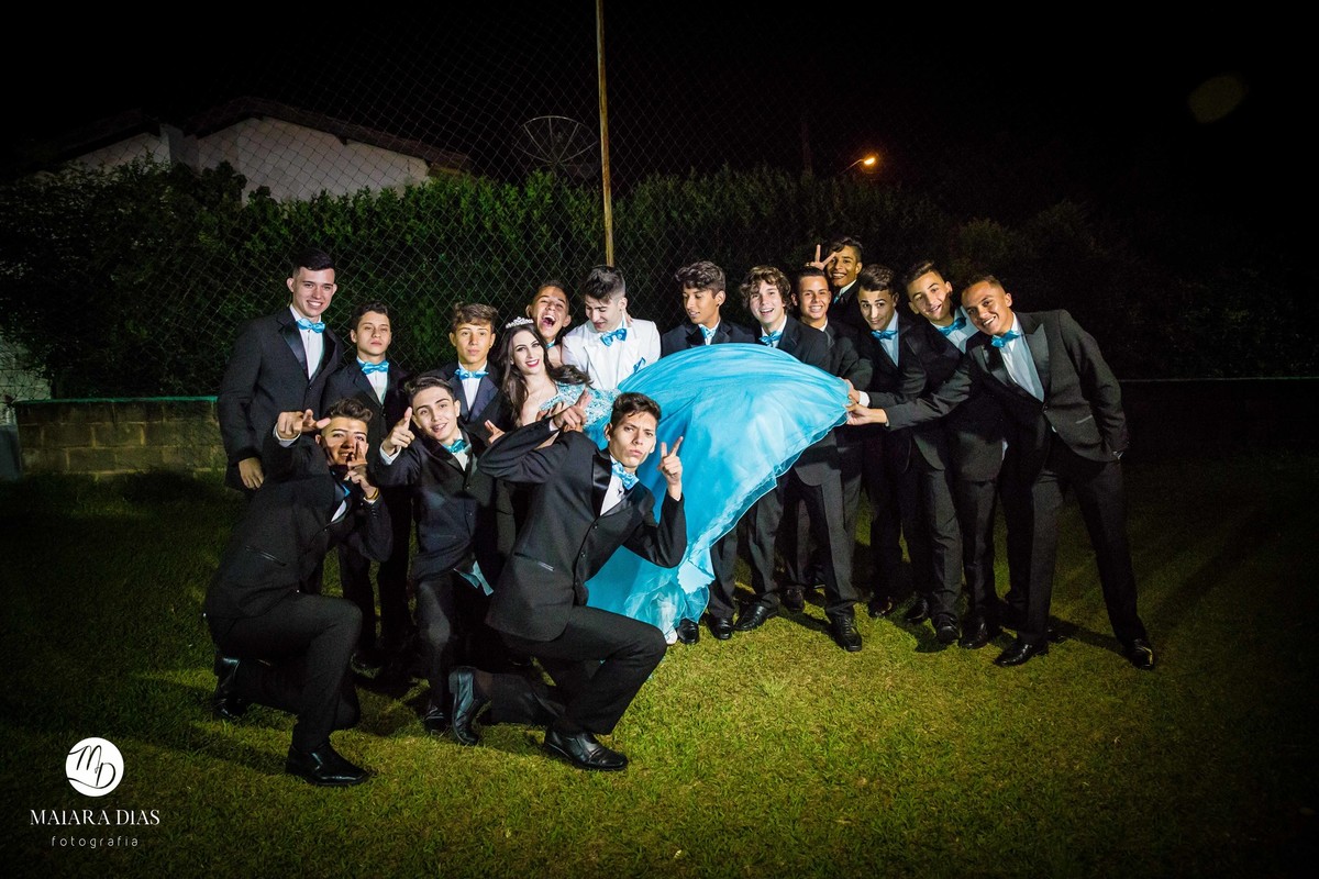 Aniversario 15 Anos Isabel Paulínia - SP