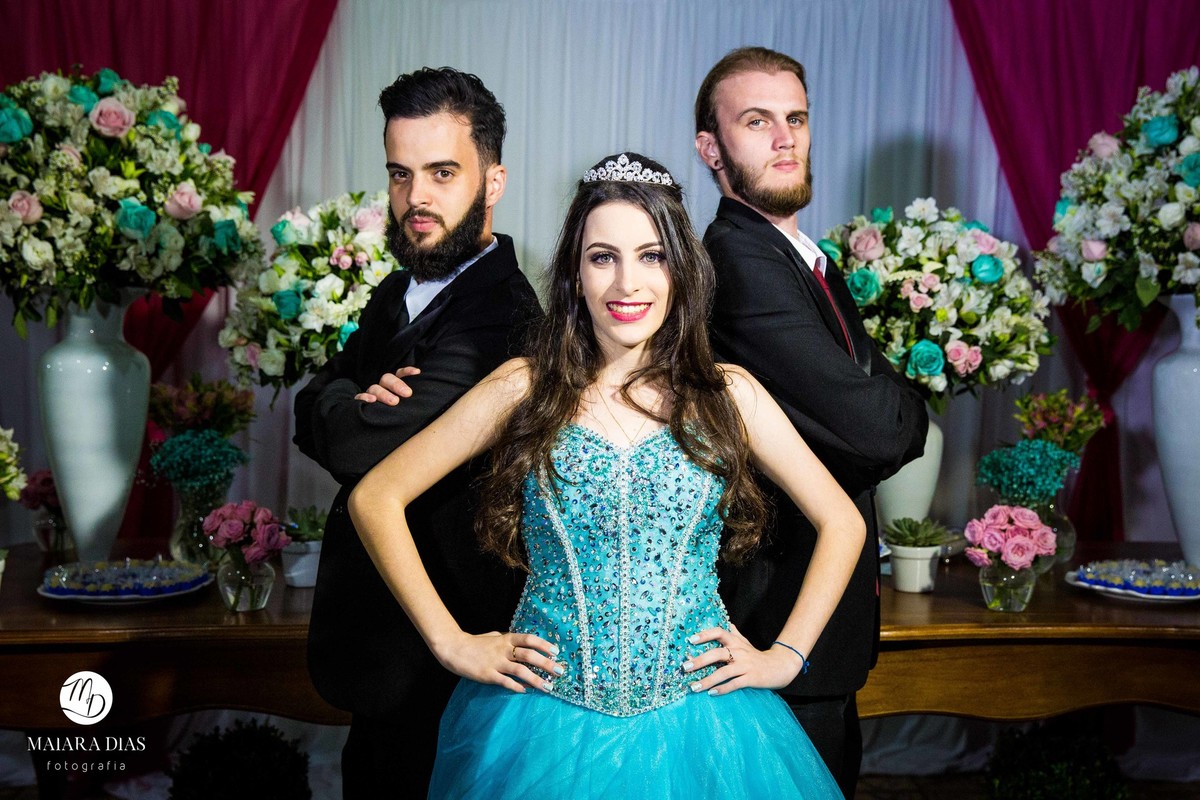 Aniversario 15 Anos Isabel Paulínia - SP