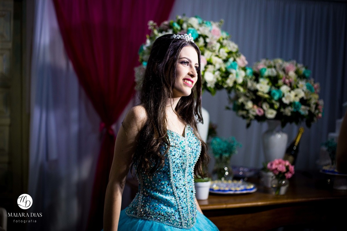 Aniversario 15 Anos Isabel Paulínia - SP