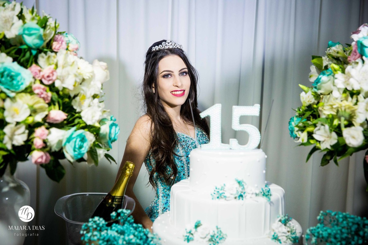 Aniversario 15 Anos Isabel Paulínia - SP