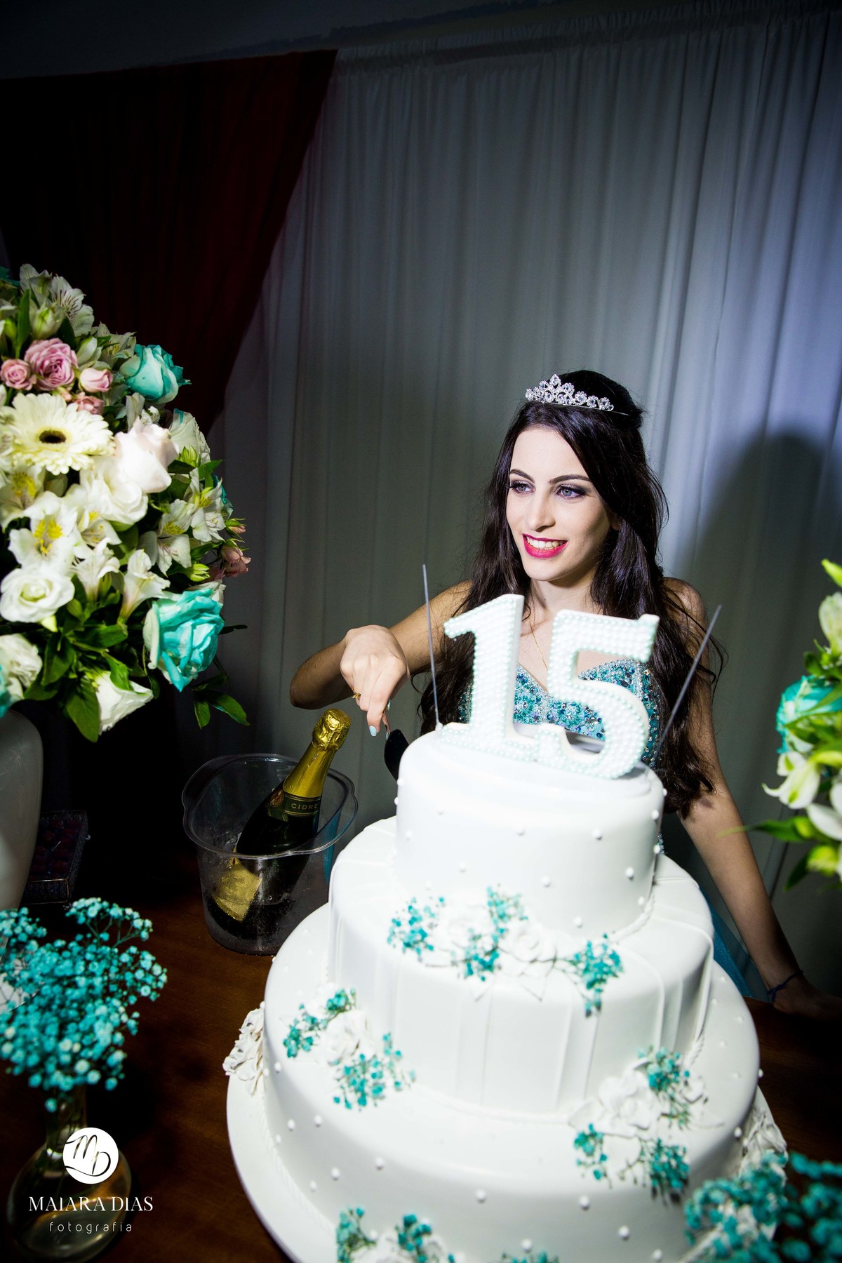 Aniversario 15 Anos Isabel Paulínia - SP