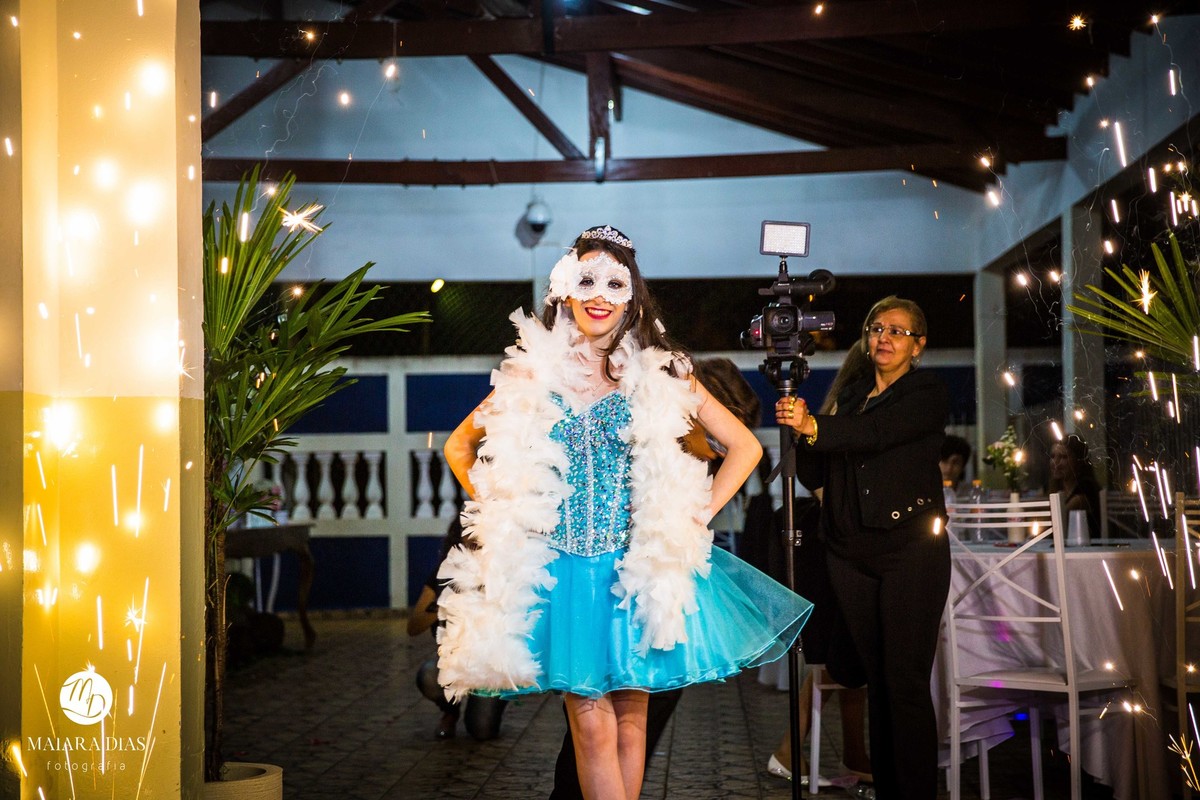 Aniversario 15 Anos Isabel Paulínia - SP