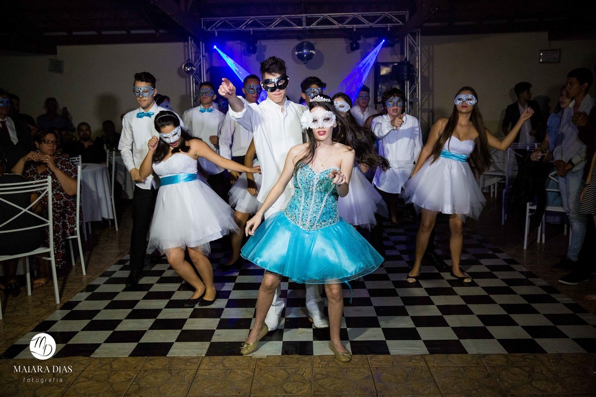 Aniversario 15 Anos Isabel Paulínia - SP