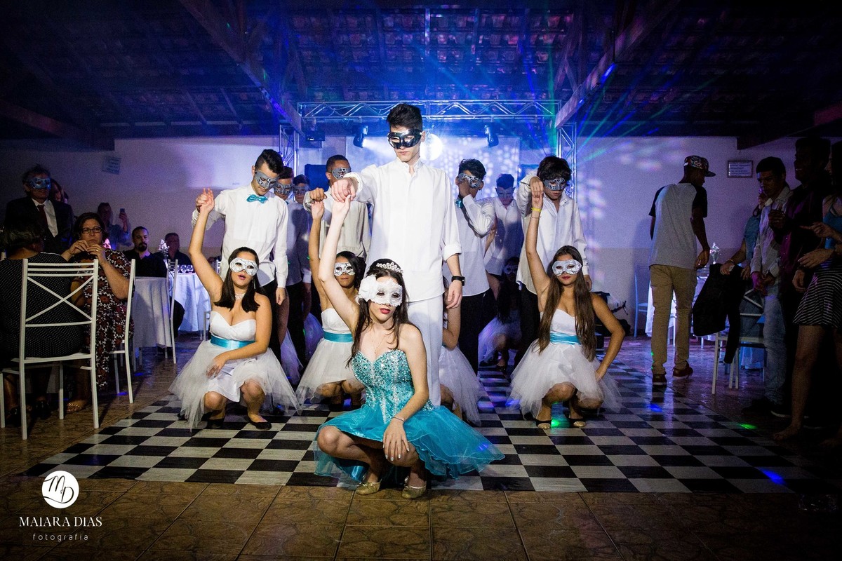 Aniversario 15 Anos Isabel Paulínia - SP