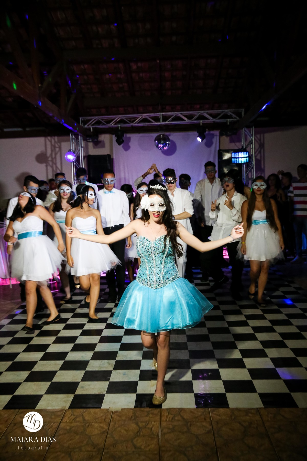 Aniversario 15 Anos Isabel Paulínia - SP