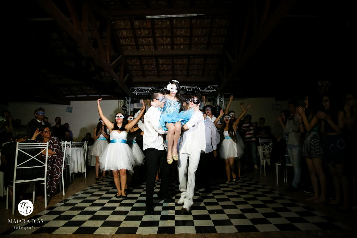 Aniversario 15 Anos Isabel Paulínia - SP