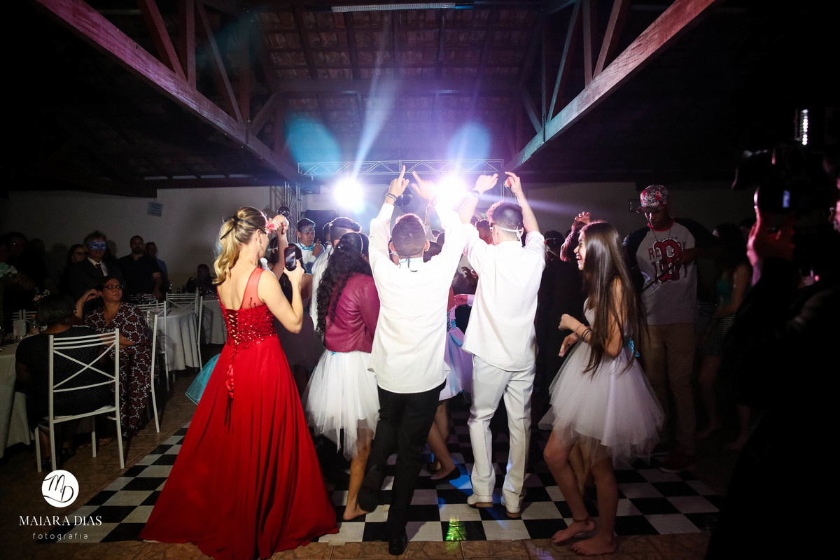 Aniversario 15 Anos Isabel Paulínia - SP