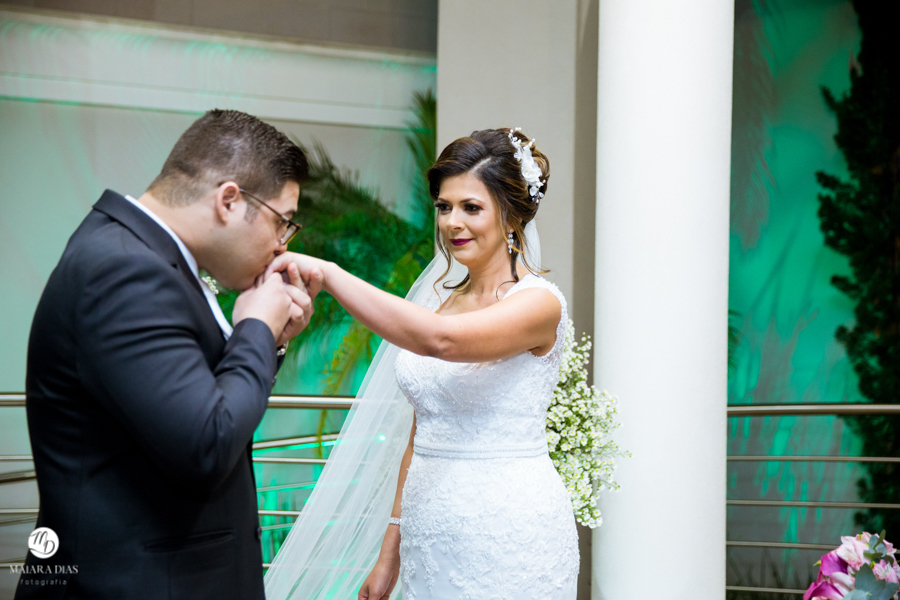 Casamento Cristao no Le Partie Eventos em Nova Odessa SP casal Tj Testemunha de Jeova noivo se emocionou fotos Maiara Dias Fotografia
