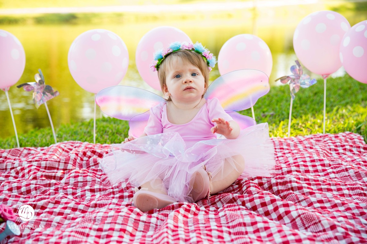 Smash the cake Luiza no parque Zeca Malavazzi Paulinia - SP