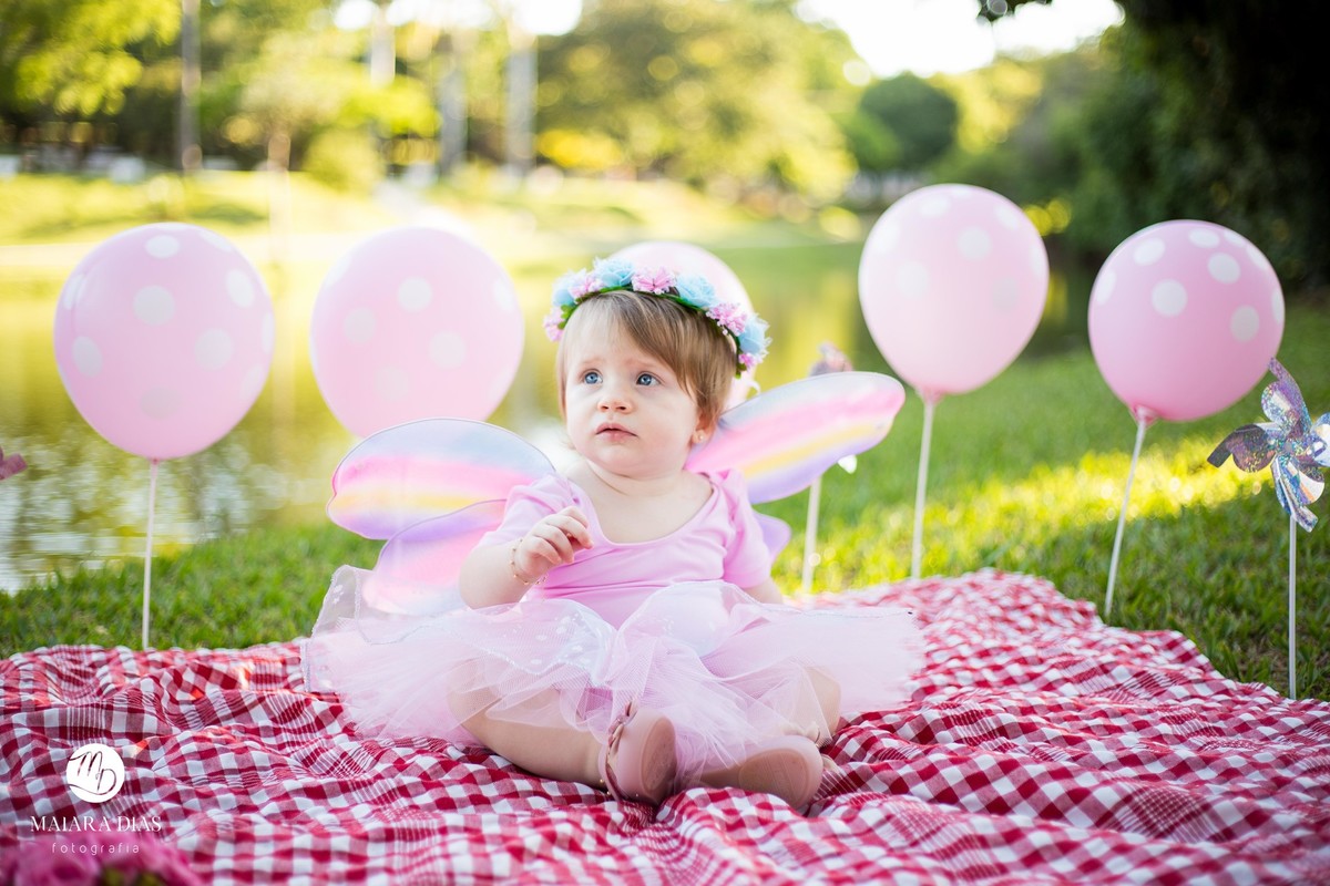 Smash the cake Luiza no parque Zeca Malavazzi Paulinia - SP