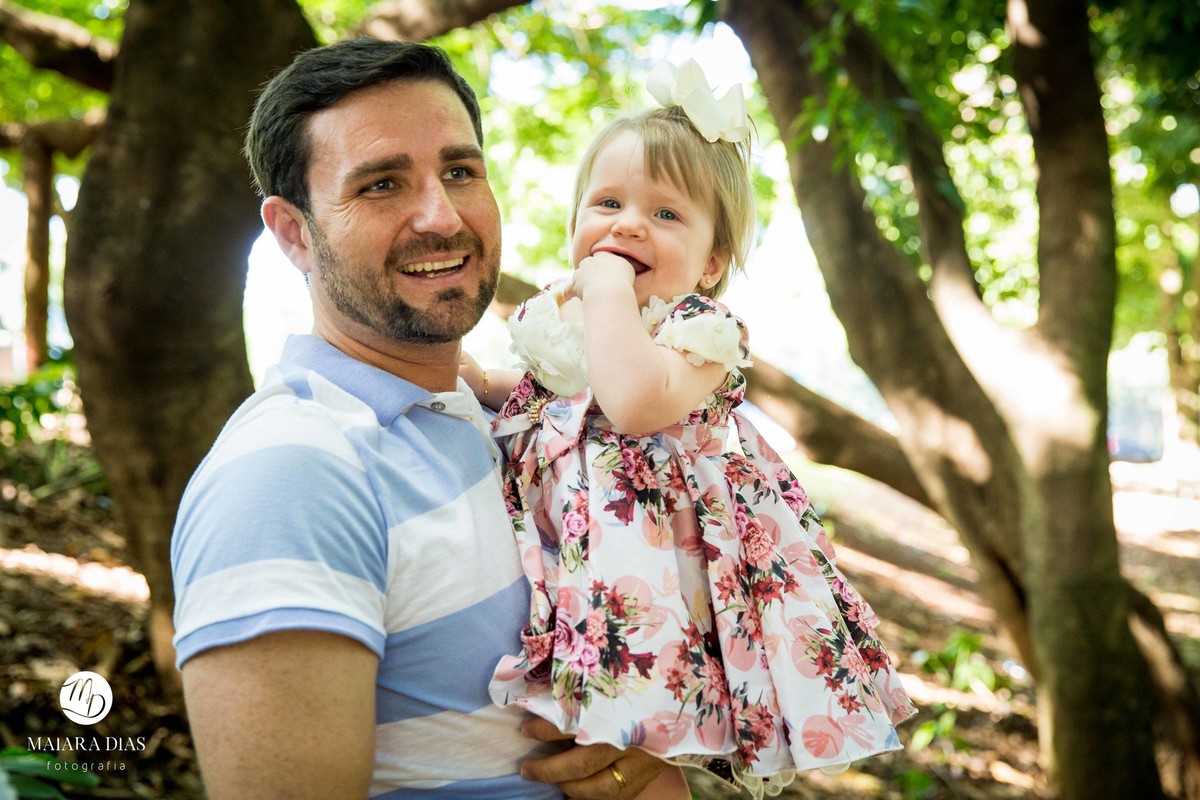 Smash the cake Luiza no parque Zeca Malavazzi Paulinia - SP