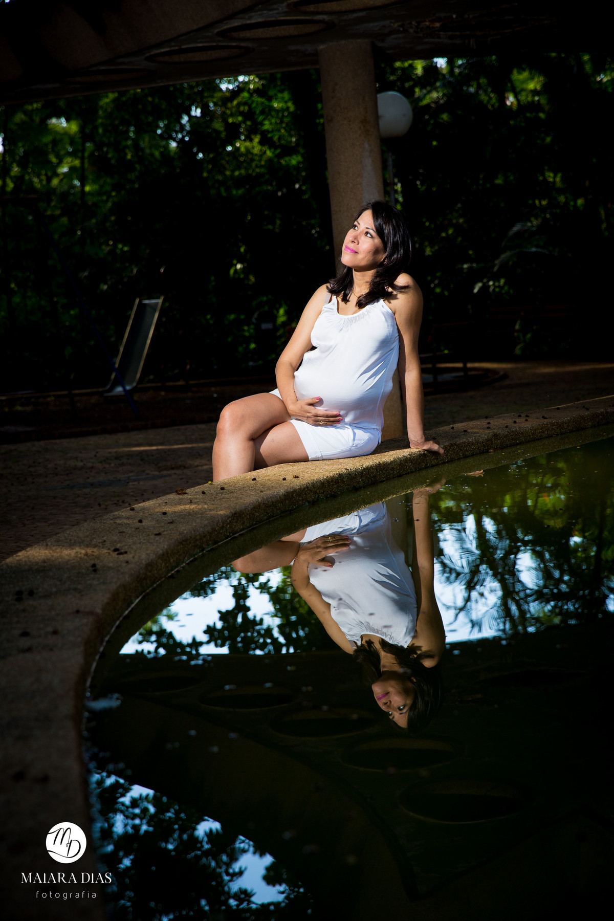 Ensaio de Gestante Tania no Engenho na cidade de Piracicaba - SP