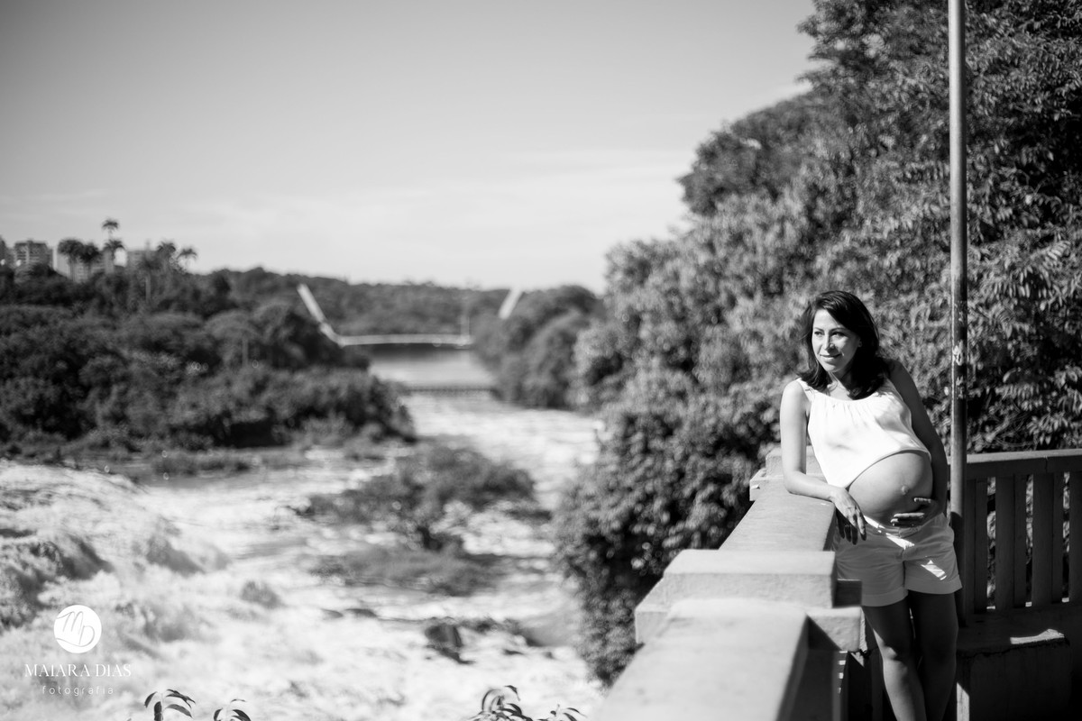 Ensaio de Gestante Tania no Engenho na cidade de Piracicaba - SP