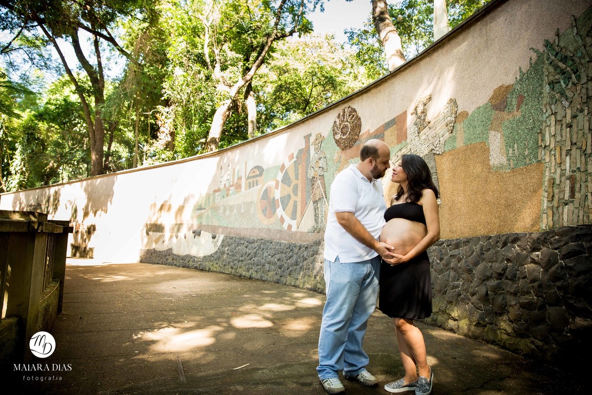 Ensaio de Gestante Tania no Engenho na cidade de Piracicaba - SP