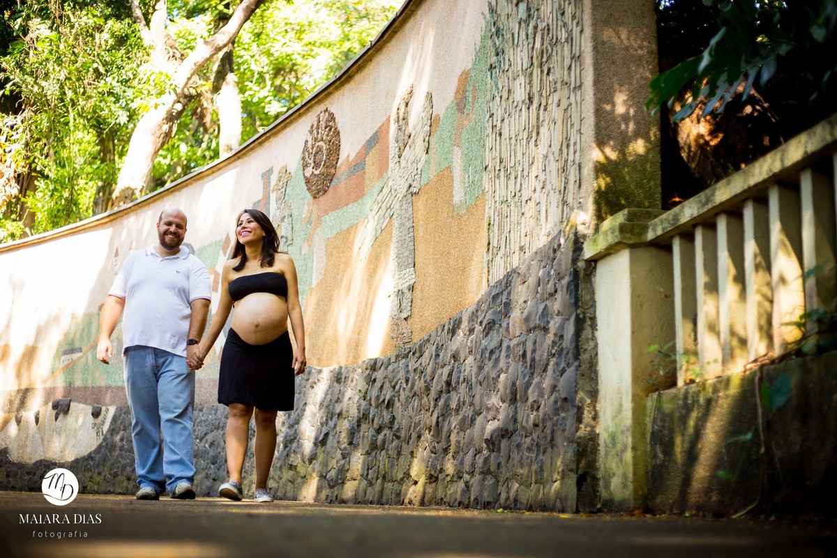 Ensaio de Gestante Tania no Engenho na cidade de Piracicaba - SP