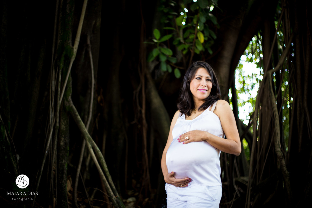 Ensaio de Gestante Tania no Engenho na cidade de Piracicaba - SP