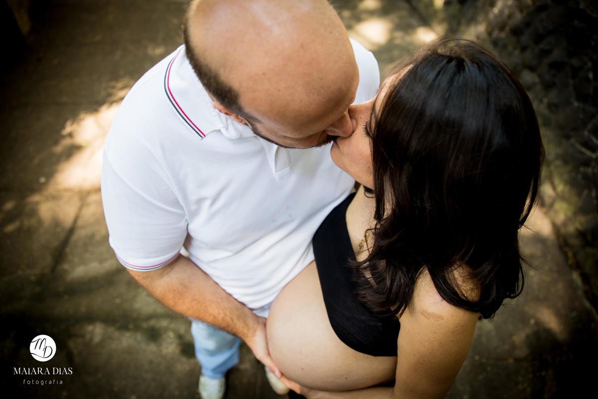 Ensaio de Gestante Tania no Engenho na cidade de Piracicaba - SP