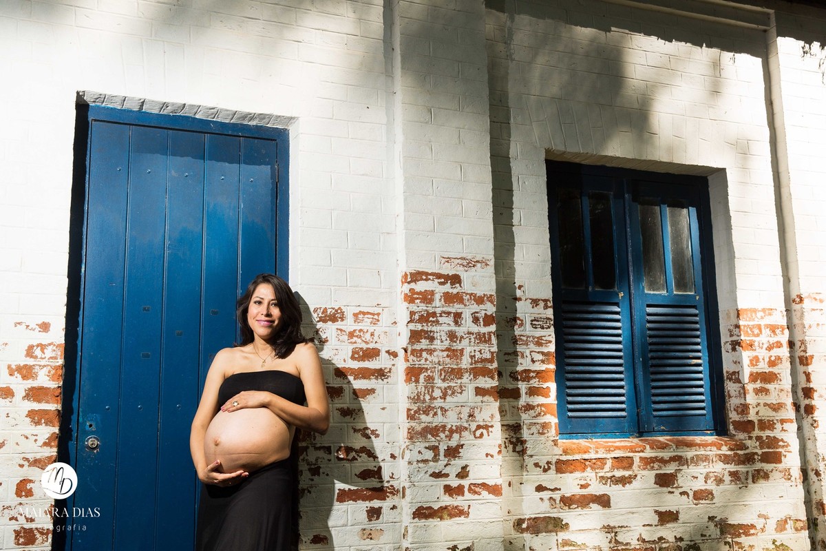 Ensaio de Gestante Tania no Engenho na cidade de Piracicaba - SP