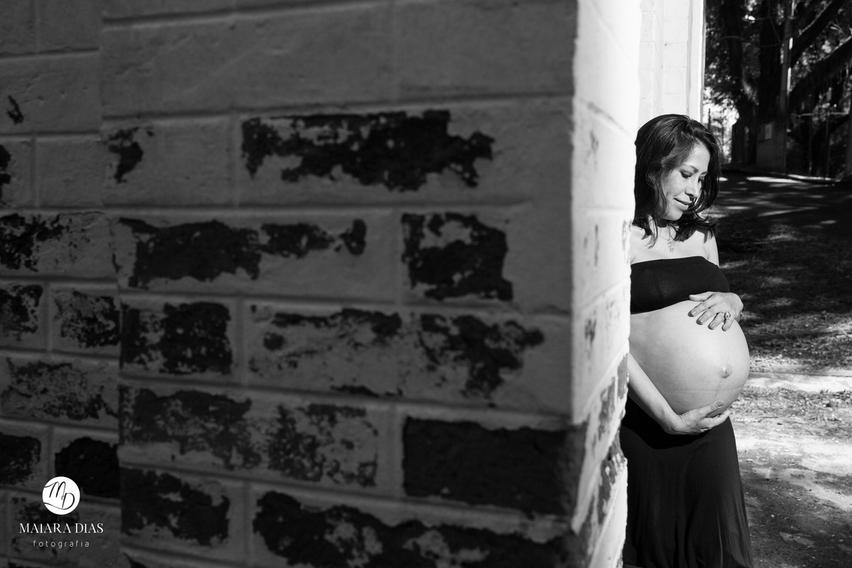 Ensaio de Gestante Tania no Engenho na cidade de Piracicaba - SP