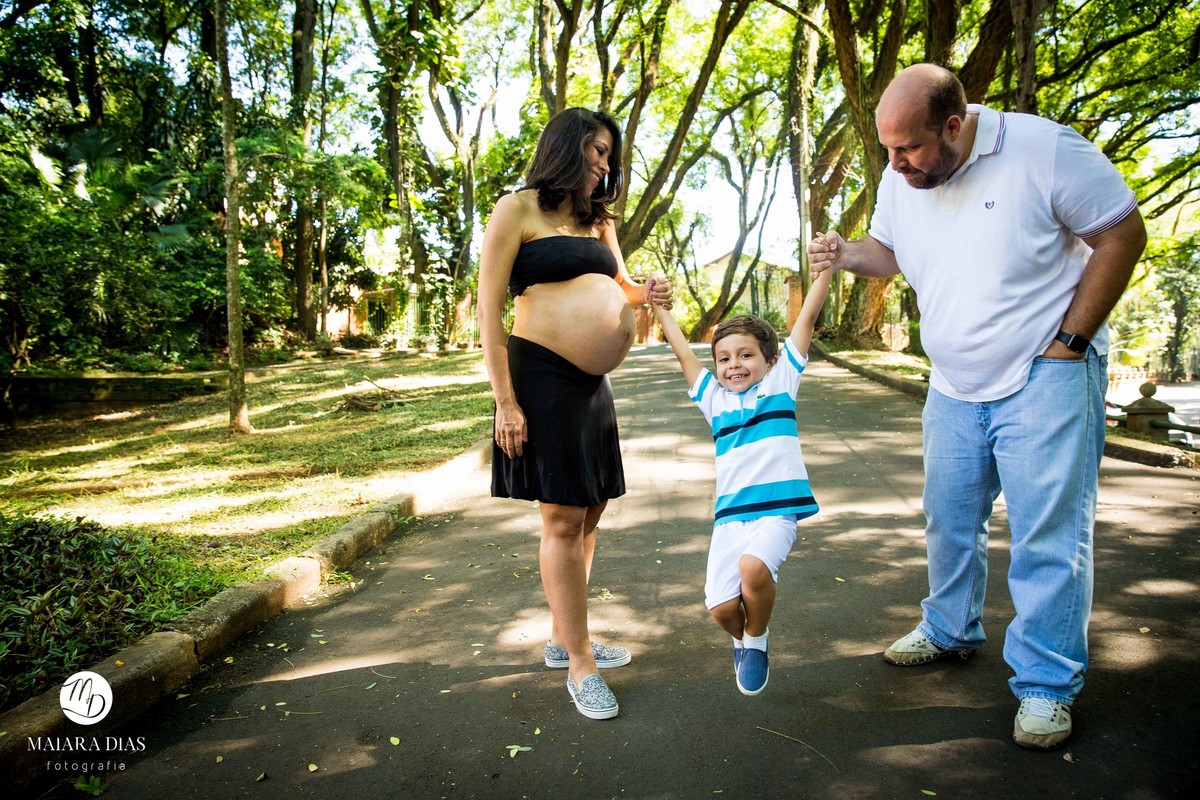 Ensaio de Gestante Tania no Engenho na cidade de Piracicaba - SP
