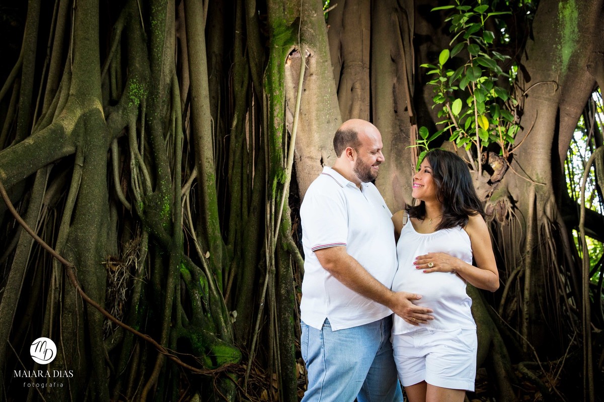 Ensaio de Gestante Tania no Engenho na cidade de Piracicaba - SP