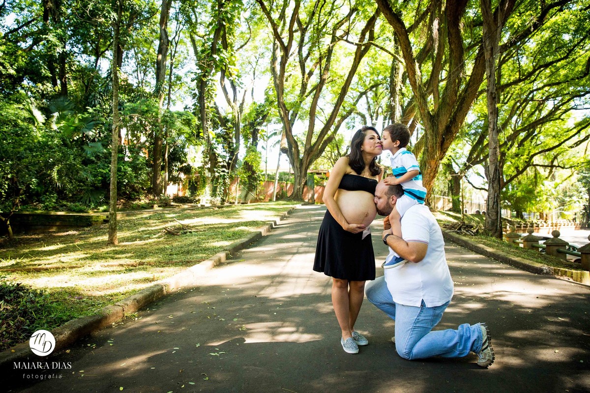 Ensaio de Gestante Tania no Engenho na cidade de Piracicaba - SP