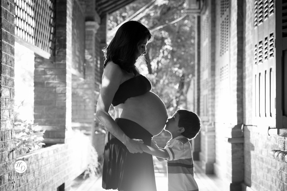 Ensaio de Gestante Tania no Engenho na cidade de Piracicaba - SP