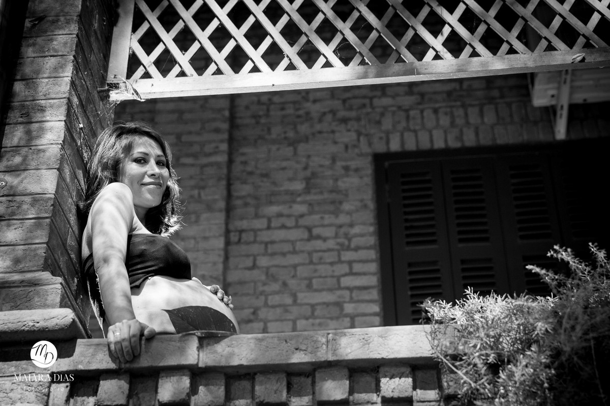 Ensaio de Gestante Tania no Engenho na cidade de Piracicaba - SP