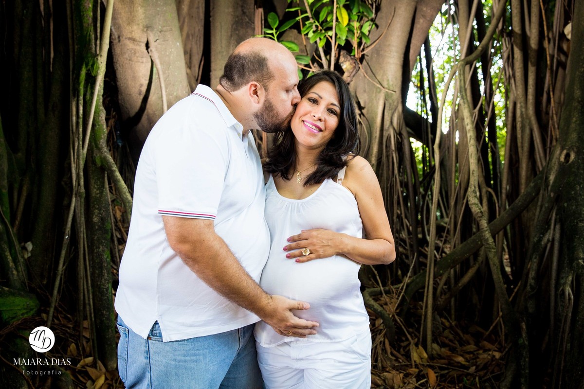Ensaio de Gestante Tania no Engenho na cidade de Piracicaba - SP