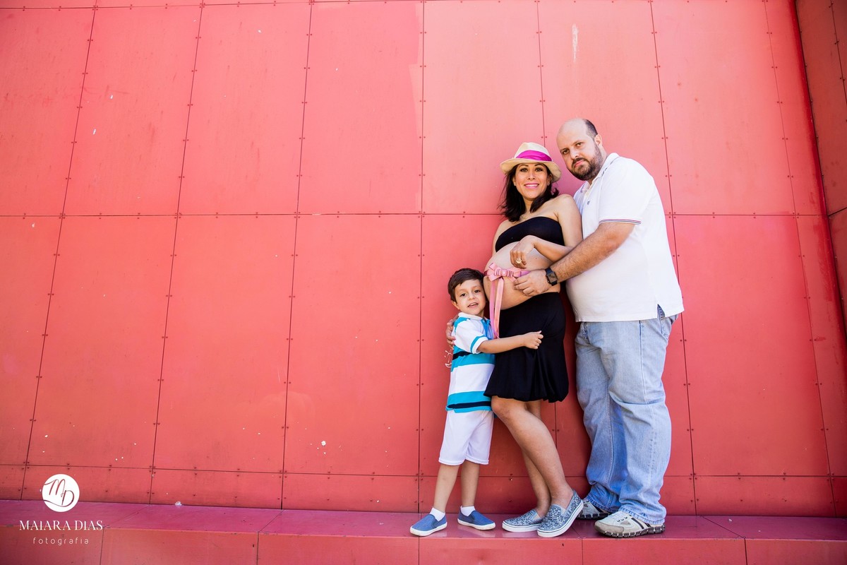 Ensaio de Gestante Tania no Engenho na cidade de Piracicaba - SP