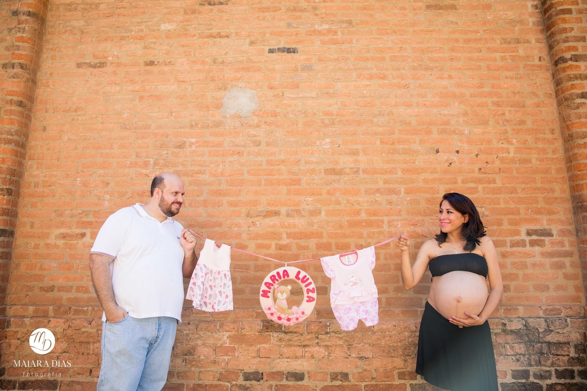 Ensaio de Gestante Tania no Engenho na cidade de Piracicaba - SP