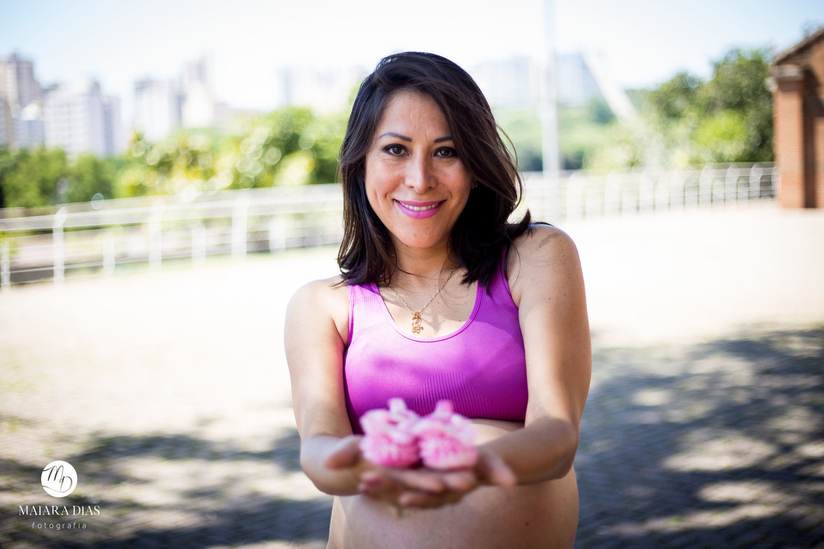 Ensaio de Gestante Tania no Engenho na cidade de Piracicaba - SP