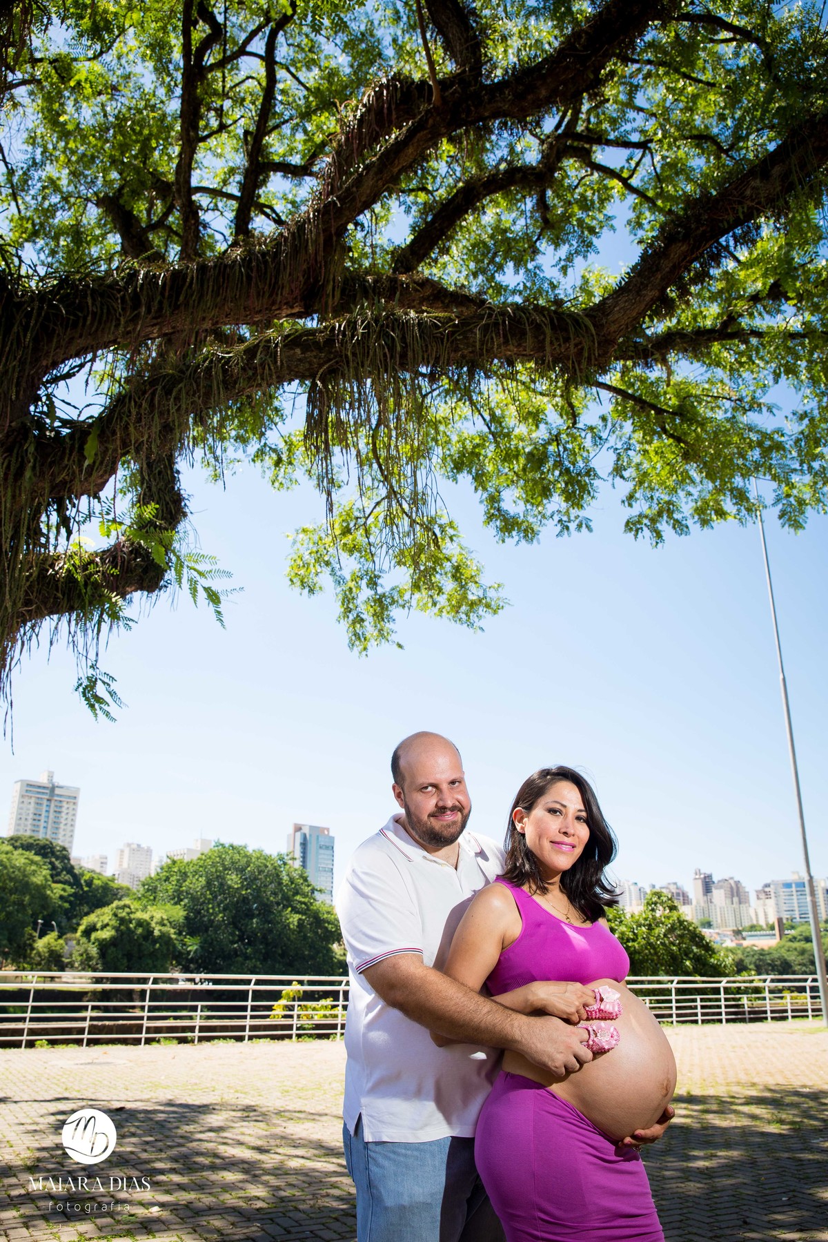 Ensaio de Gestante Tania no Engenho na cidade de Piracicaba - SP
