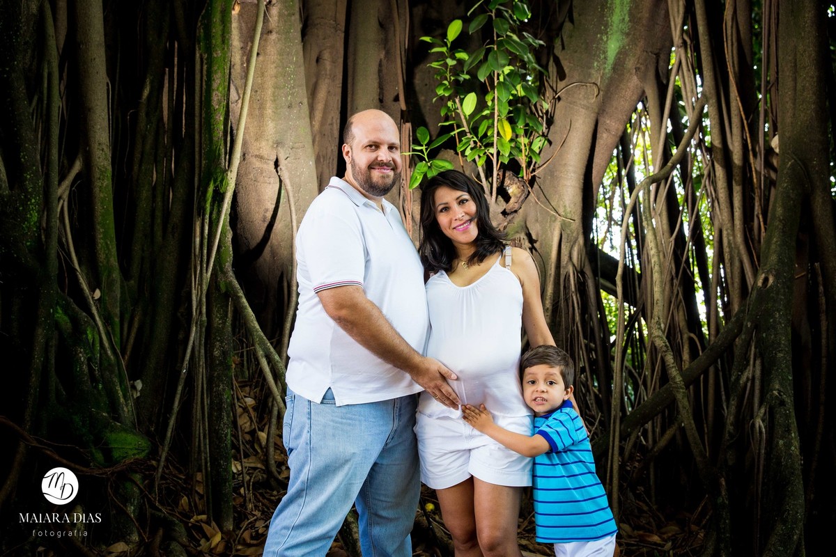 Ensaio de Gestante Tania no Engenho na cidade de Piracicaba - SP
