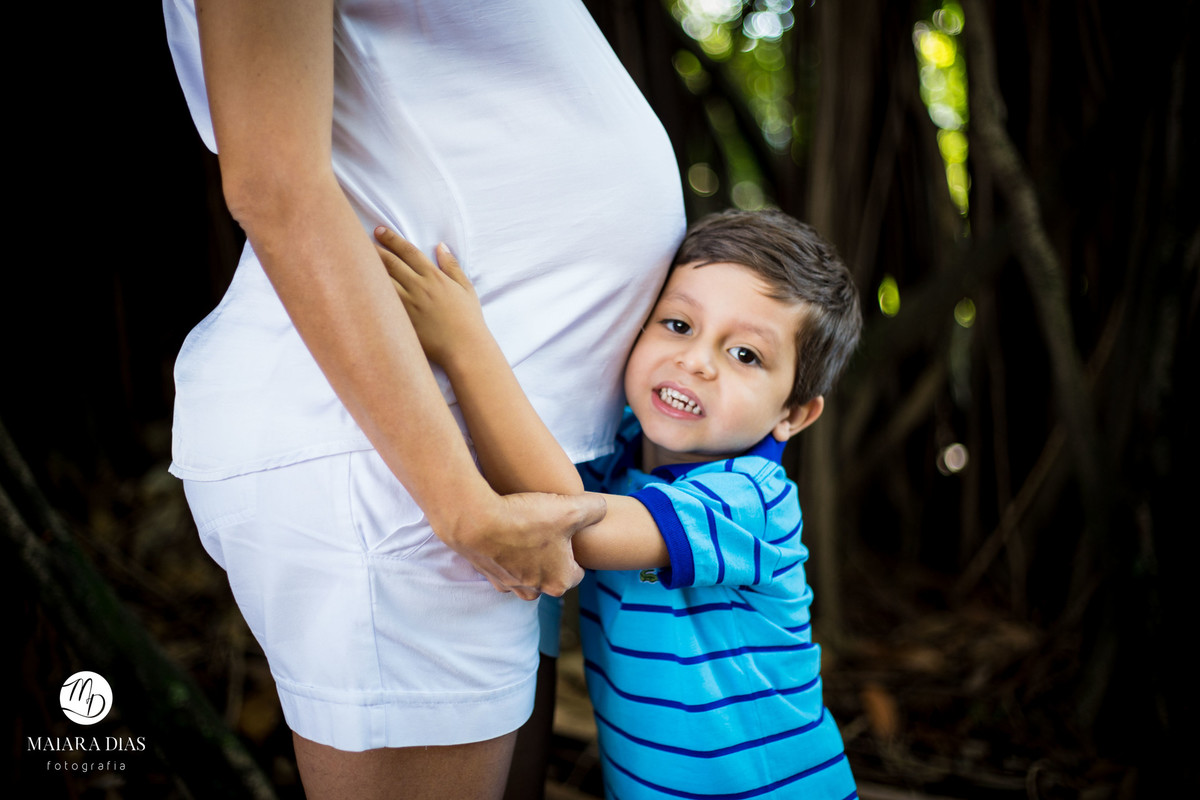Ensaio de Gestante Tania no Engenho na cidade de Piracicaba - SP